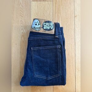 Cheap Monday Women’s Blue Jeans